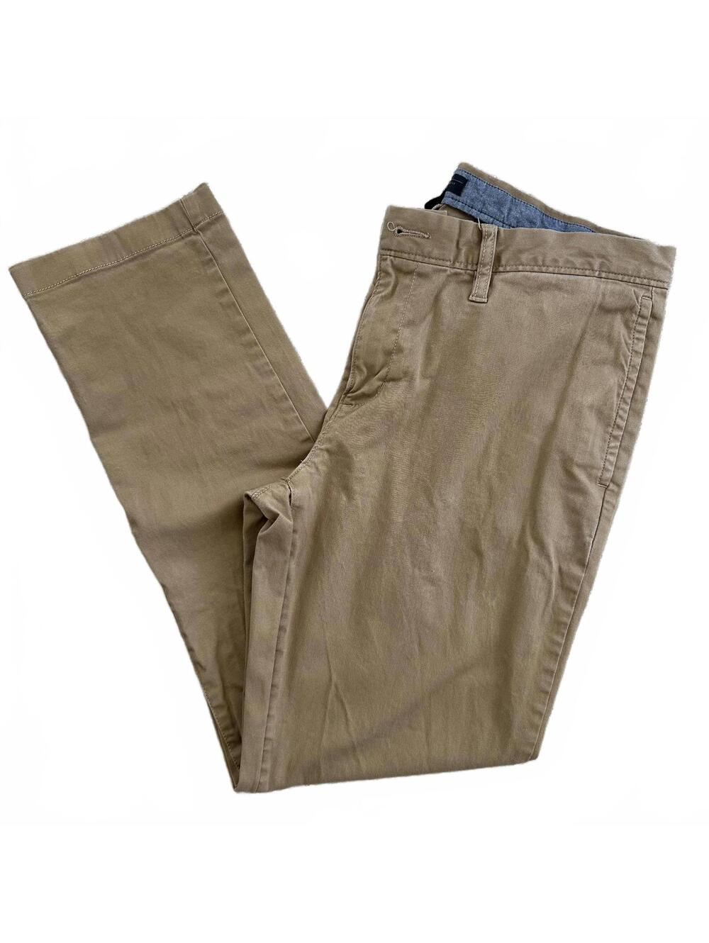 14th & Union Men’s 34x30 Khaki Pants Slim Fit